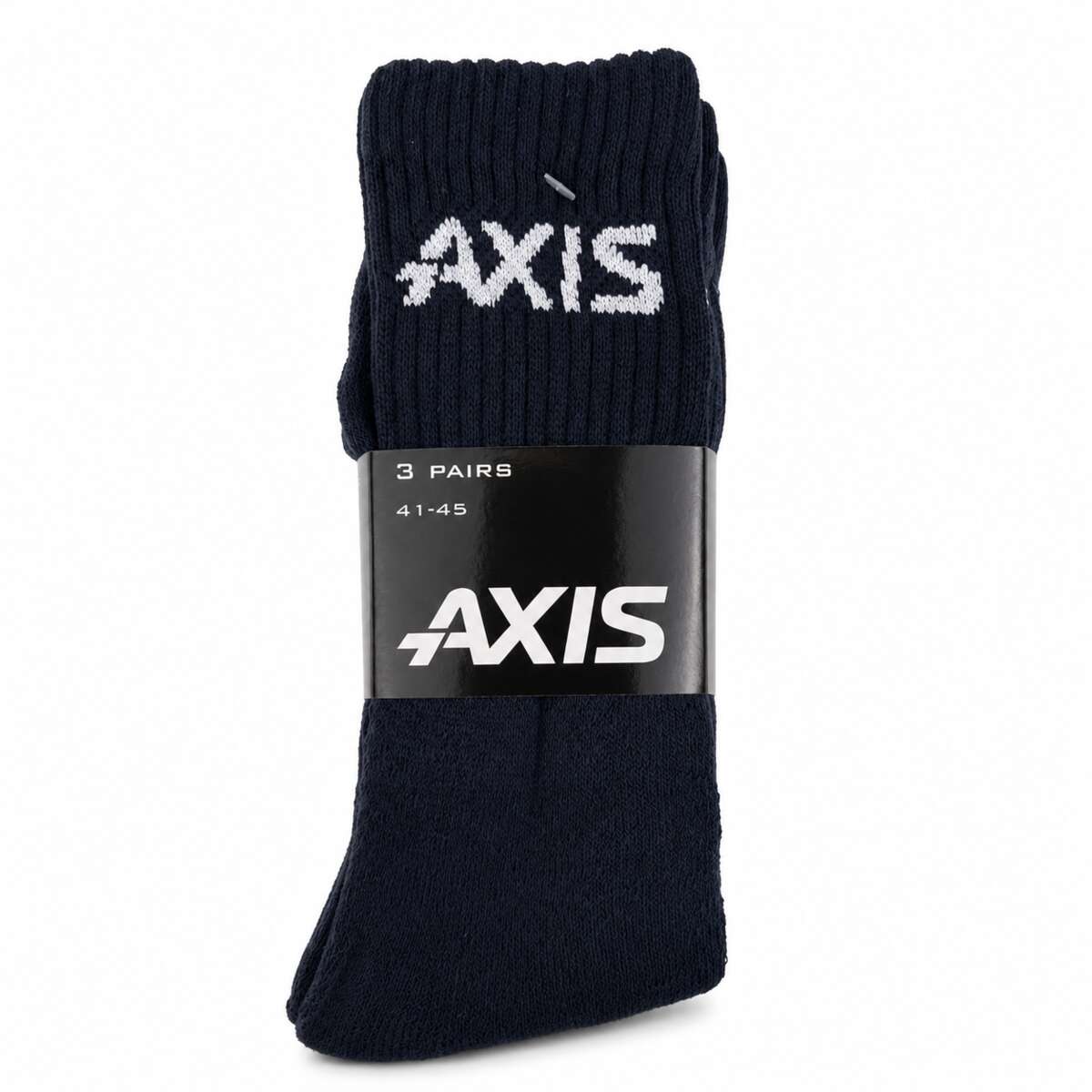 Axis Sport sportssokker 3-pk unisex