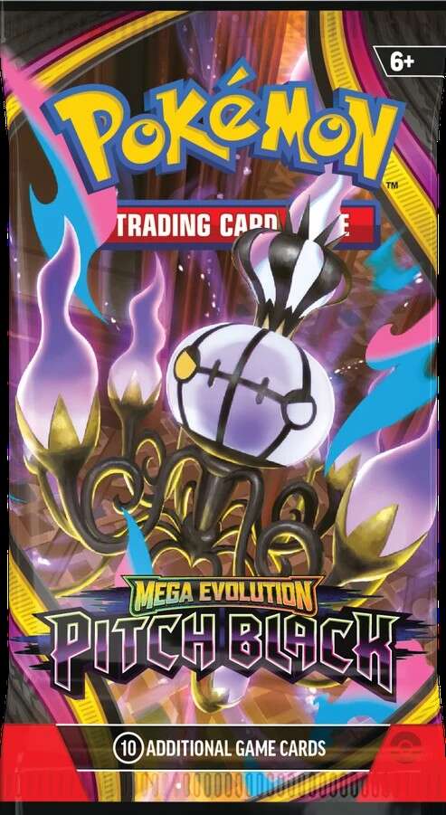 Pokémon Mega Evolution – Pitch Black samlekort