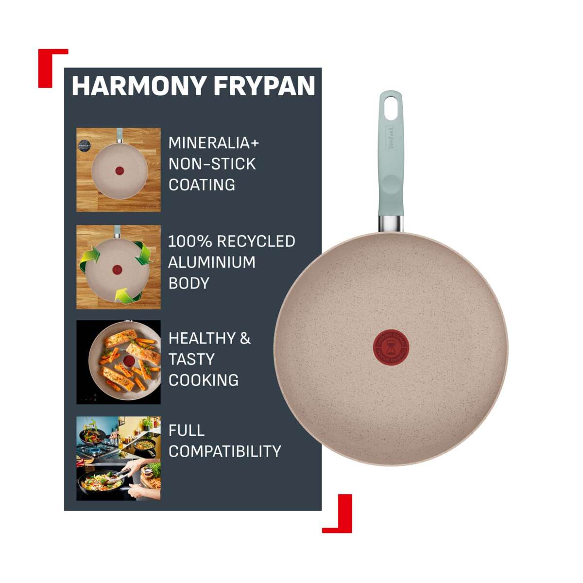 Tefal Harmony stekepanne