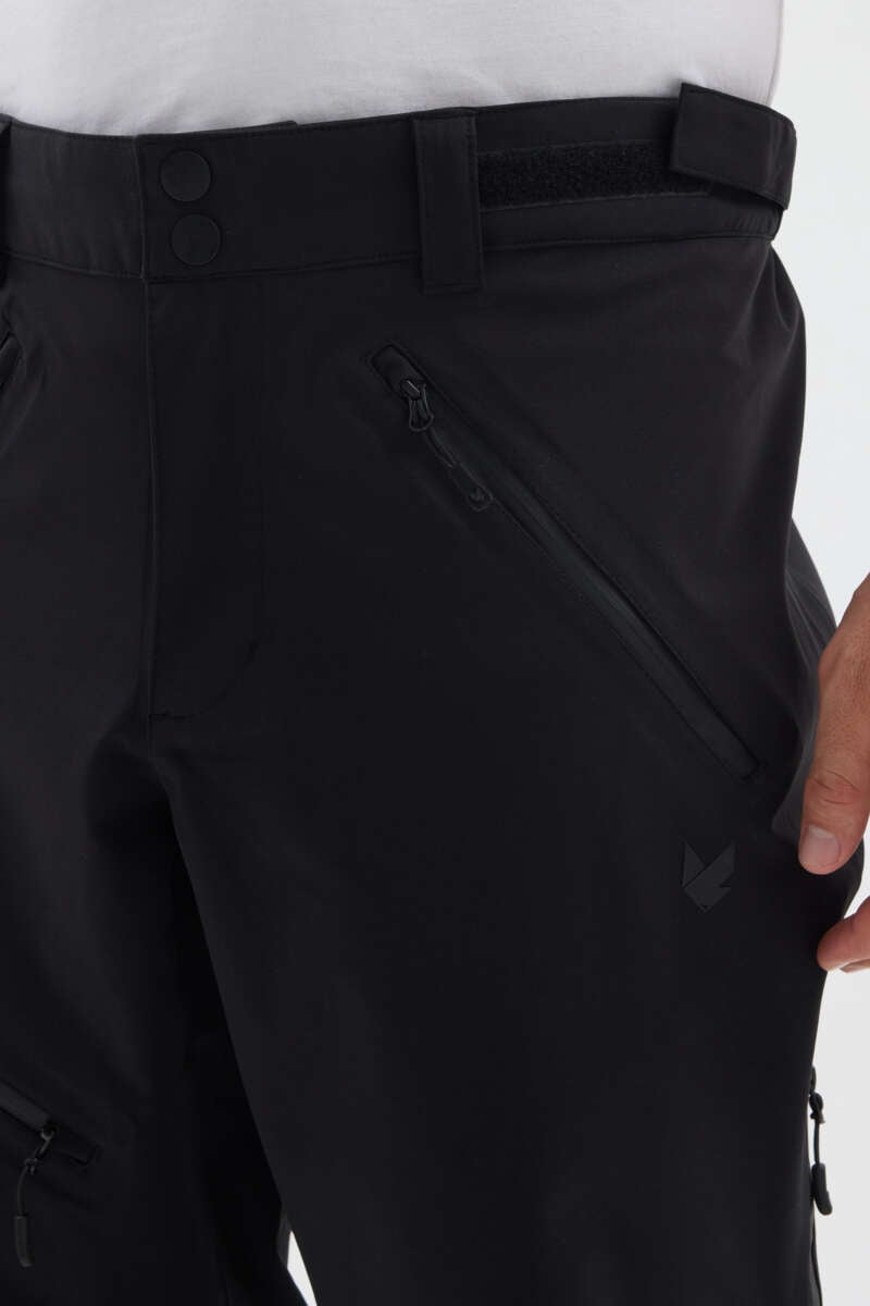 Northpeak Blåhornet 3-lags skallbukse herre
