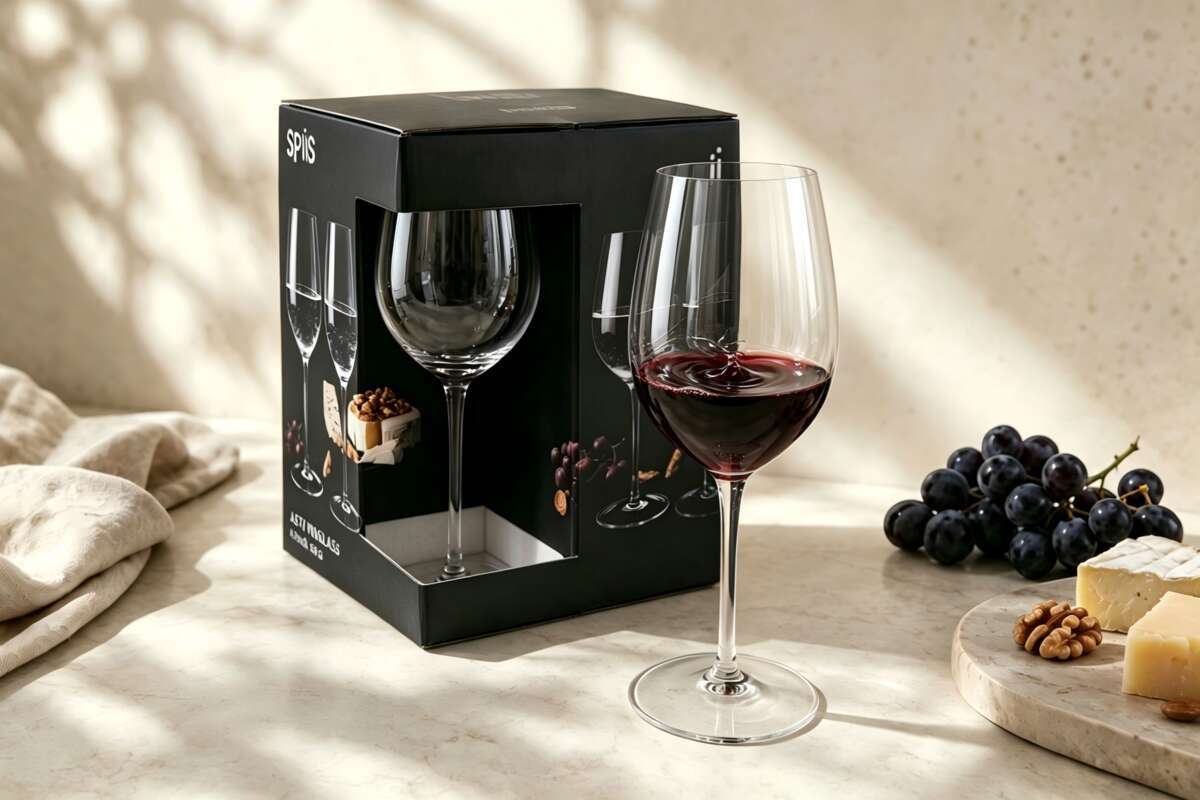 SPiiS vinglass 4 pk