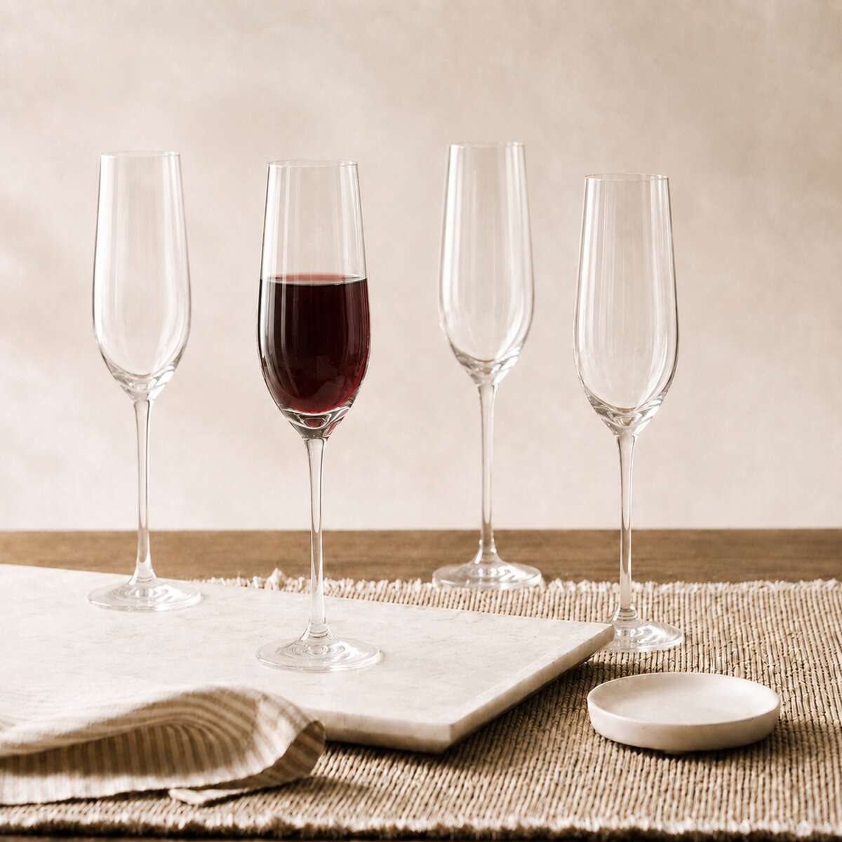 SPiiS champagneglass 4 pk