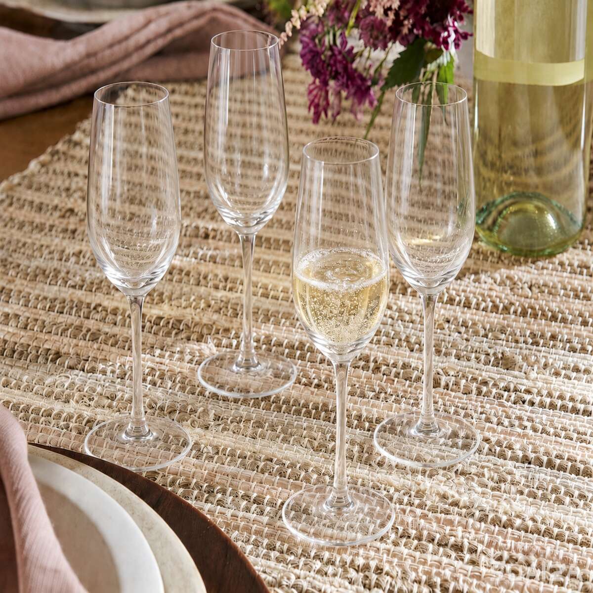SPiiS champagneglass 4 pk
