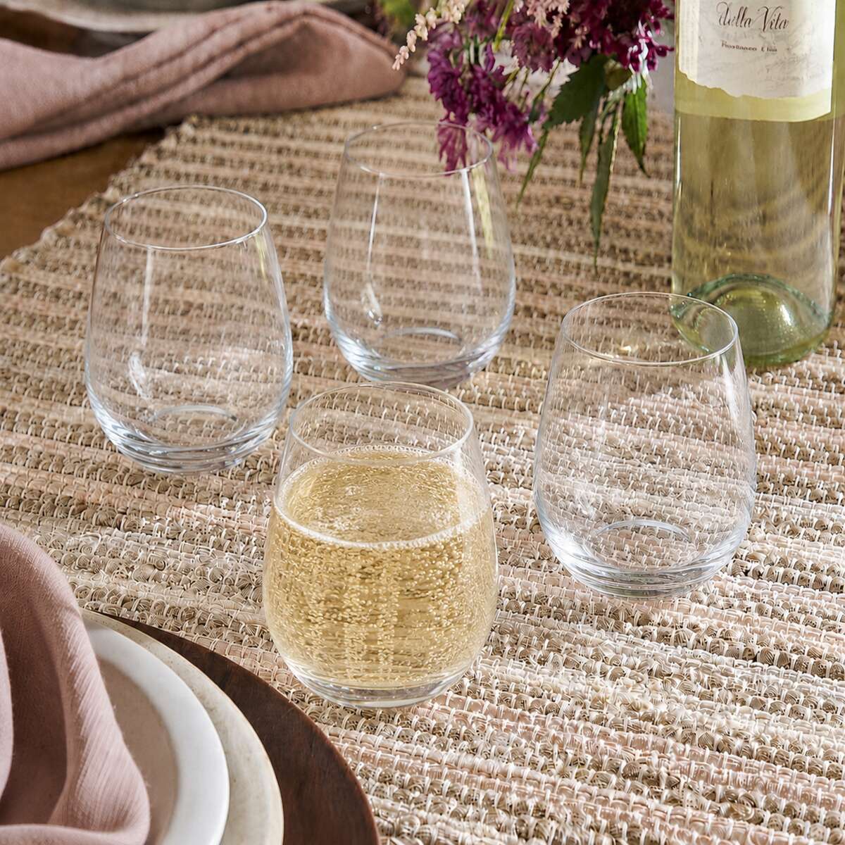 SPiis vinglass 4 pk