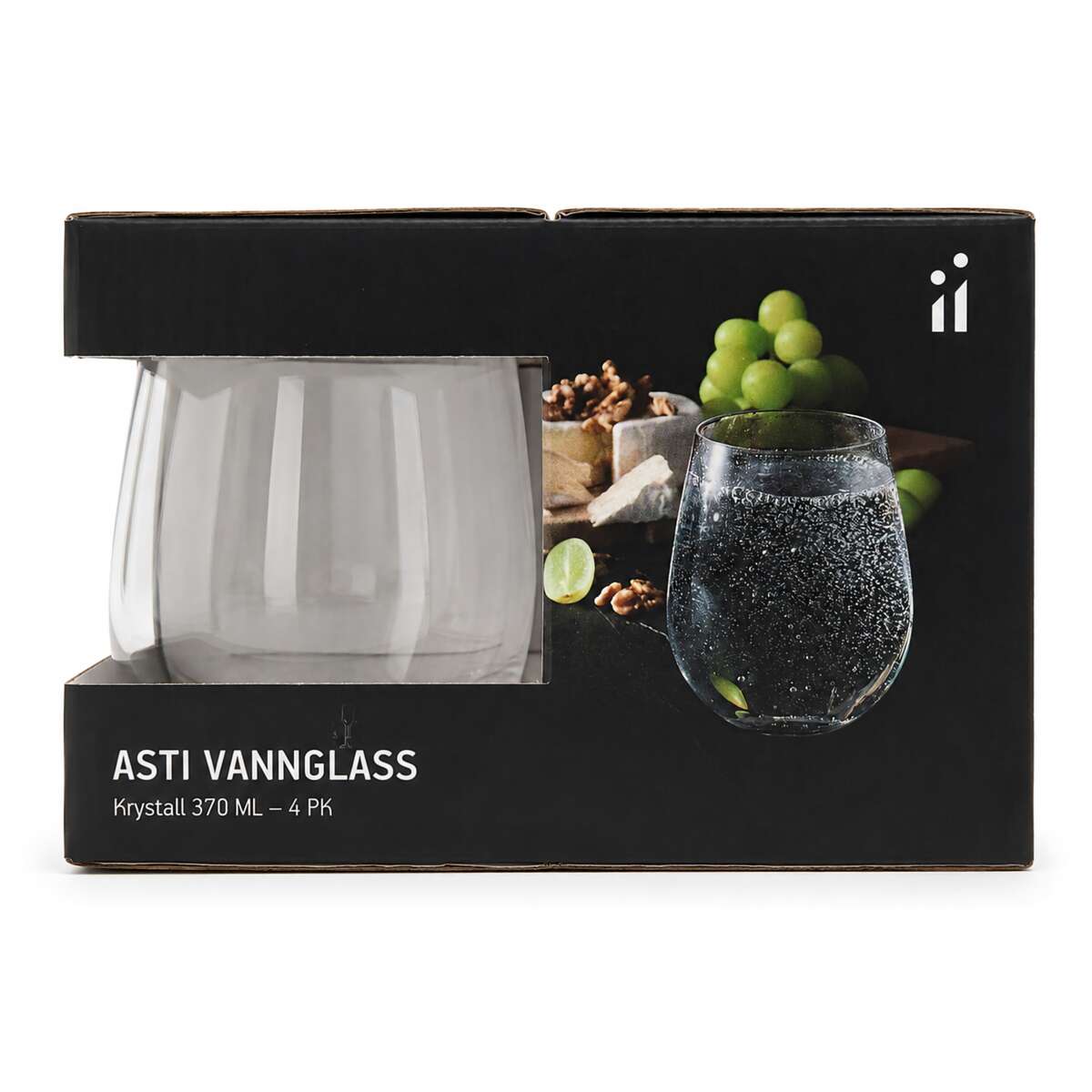 SPiis vinglass 4 pk