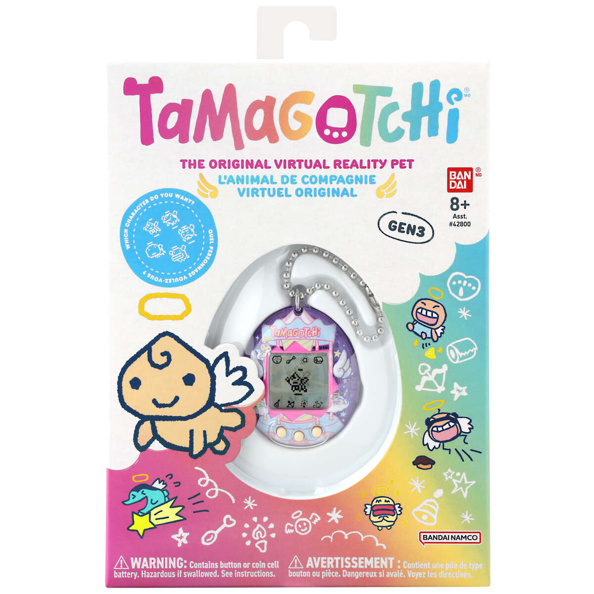 Bandai Tamagotchi Original Gen 2
