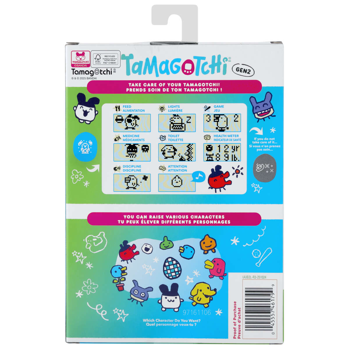 Bandai Tamagotchi Original Gen 2