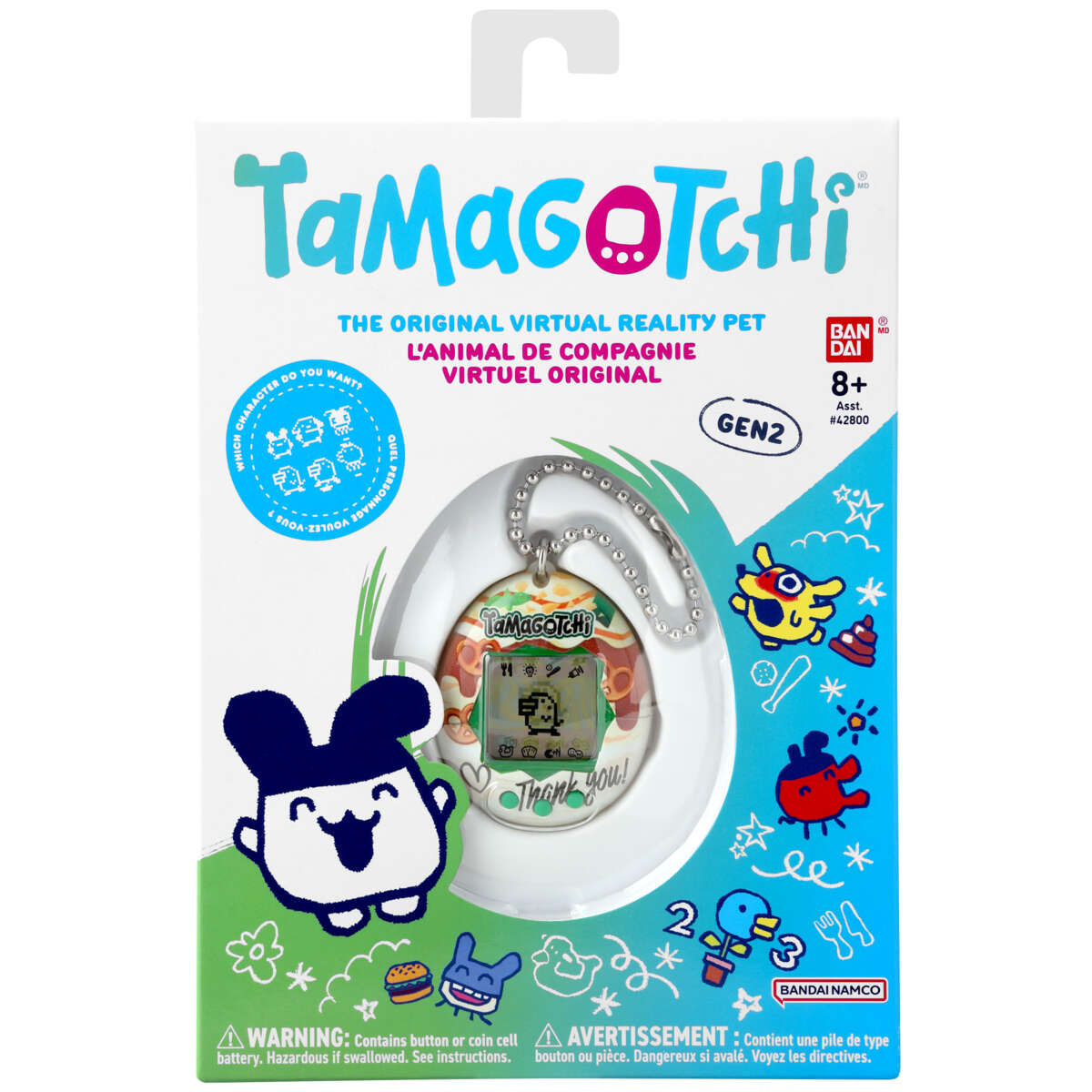 Bandai Tamagotchi Original Gen 2
