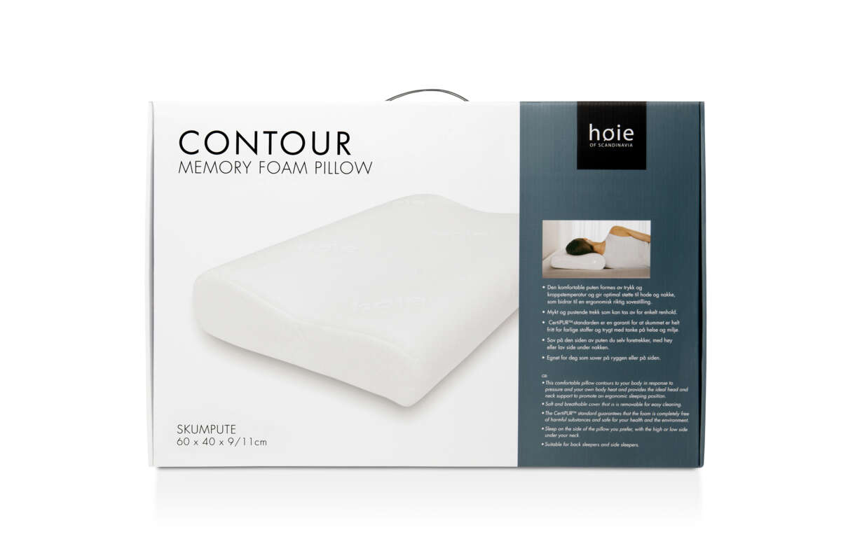 Høie Countour ergonomisk skumpute