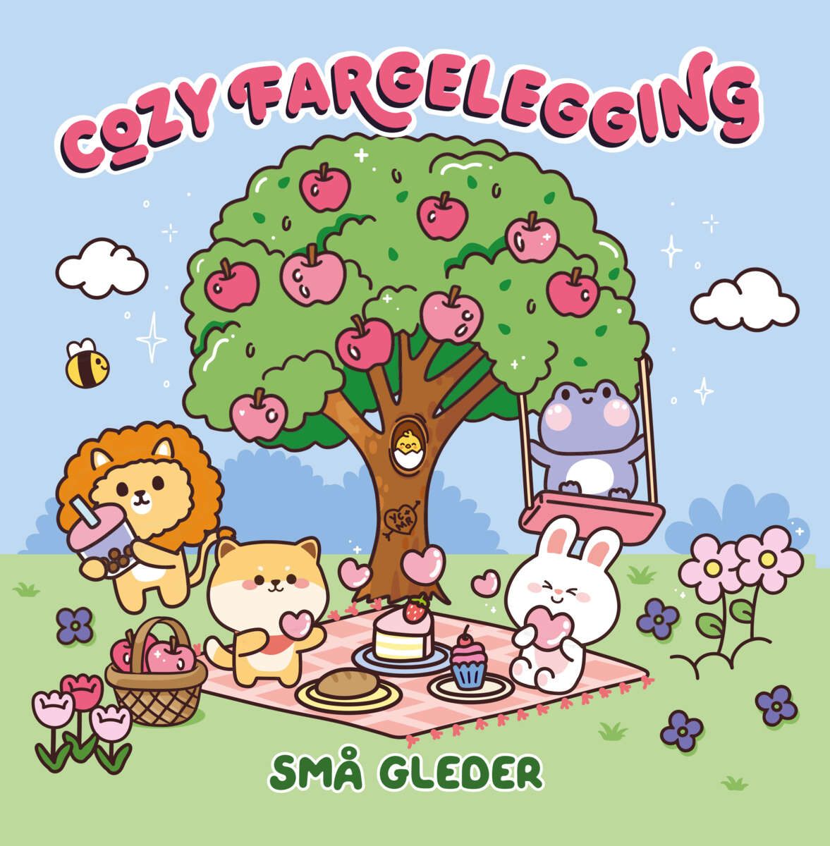Cozy fargelegging Små gleder