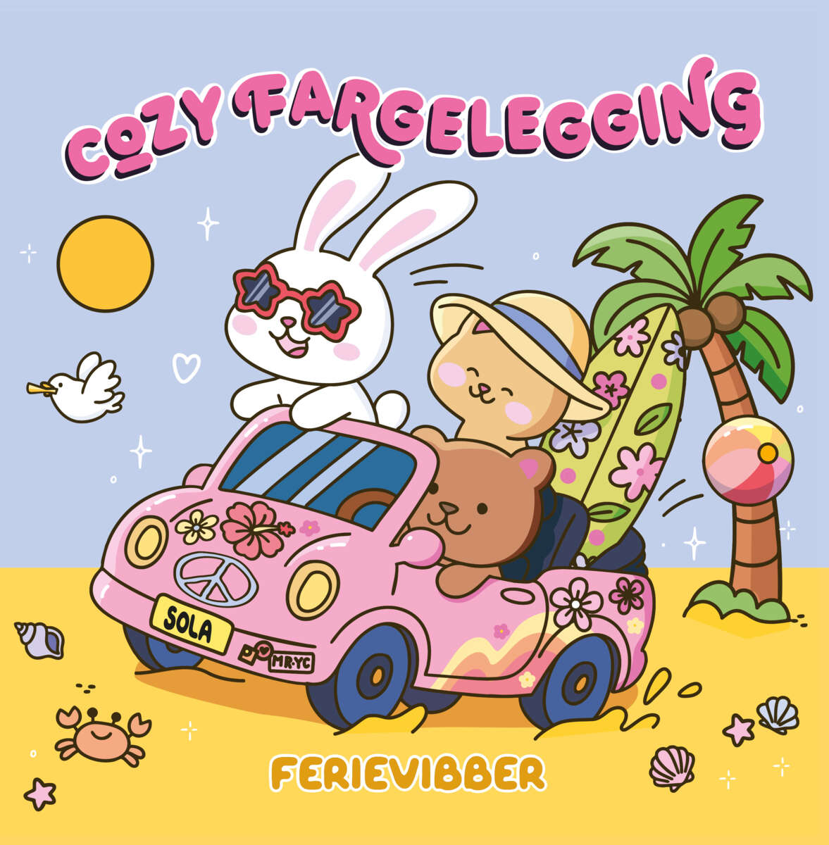 Cozy fargelegging Ferievibber