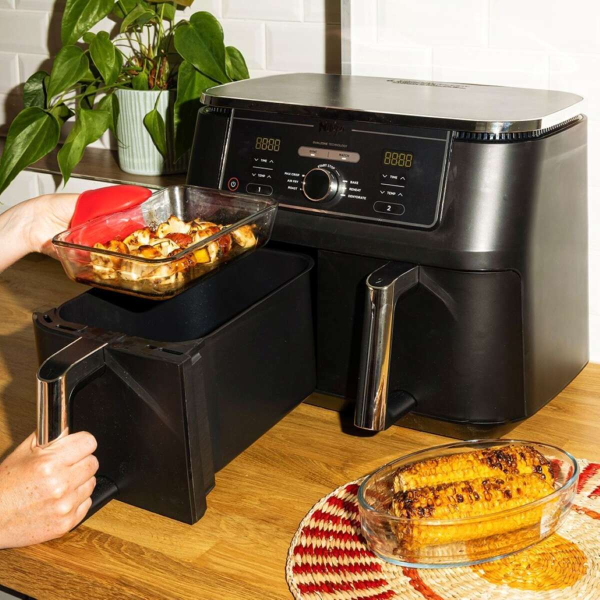 Pyrex Air Fryer oval form