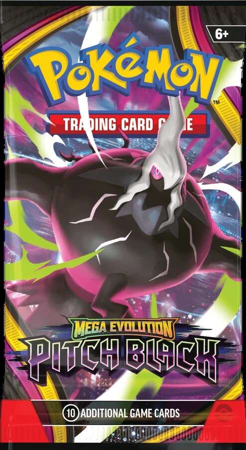Pokémon Mega Evolution – Pitch Black samlekort