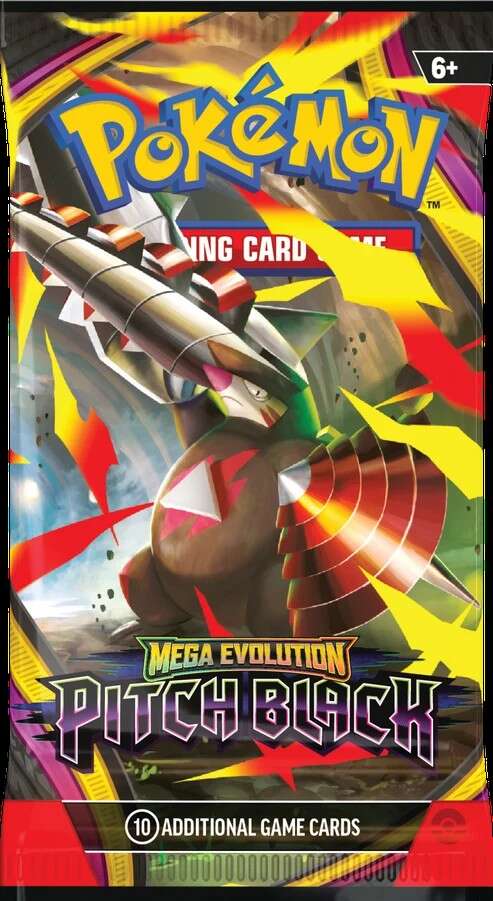 Pokémon Mega Evolution – Pitch Black samlekort