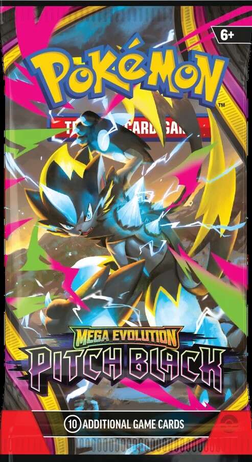 Pokémon Mega Evolution – Pitch Black samlekort