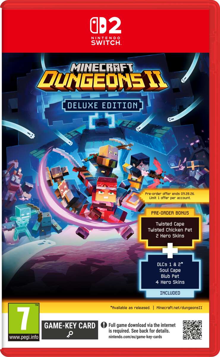 Minecraft Dungeons II - Deluxe Edition for Nintendo Switch™ 2