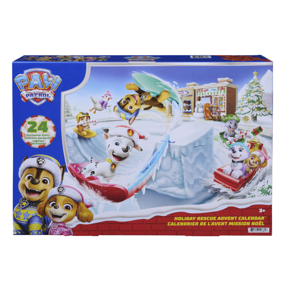PAW Patrol julekalender