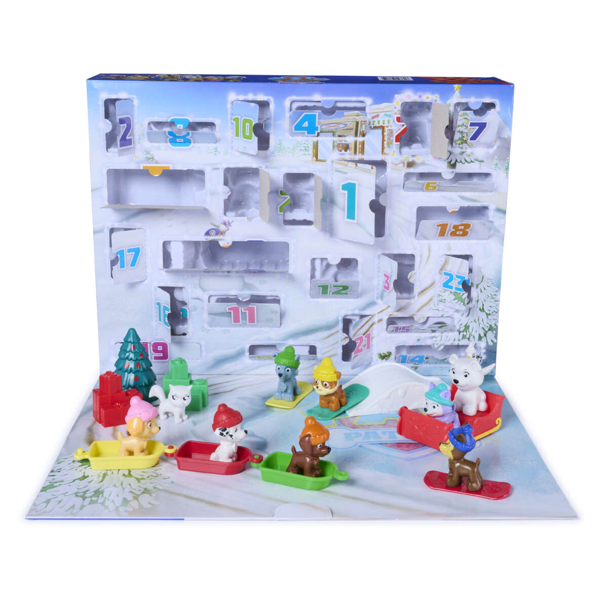 PAW Patrol julekalender