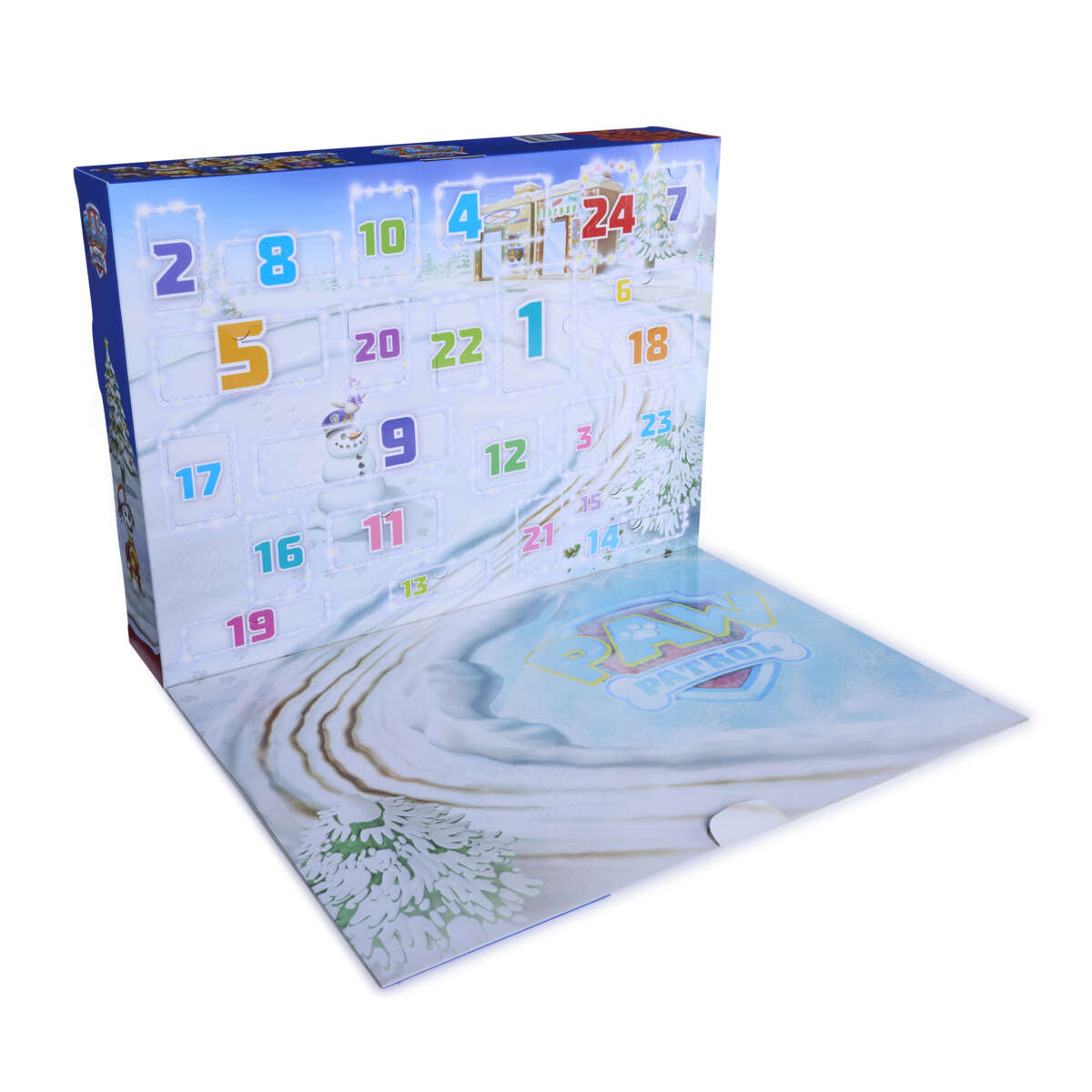 PAW Patrol julekalender