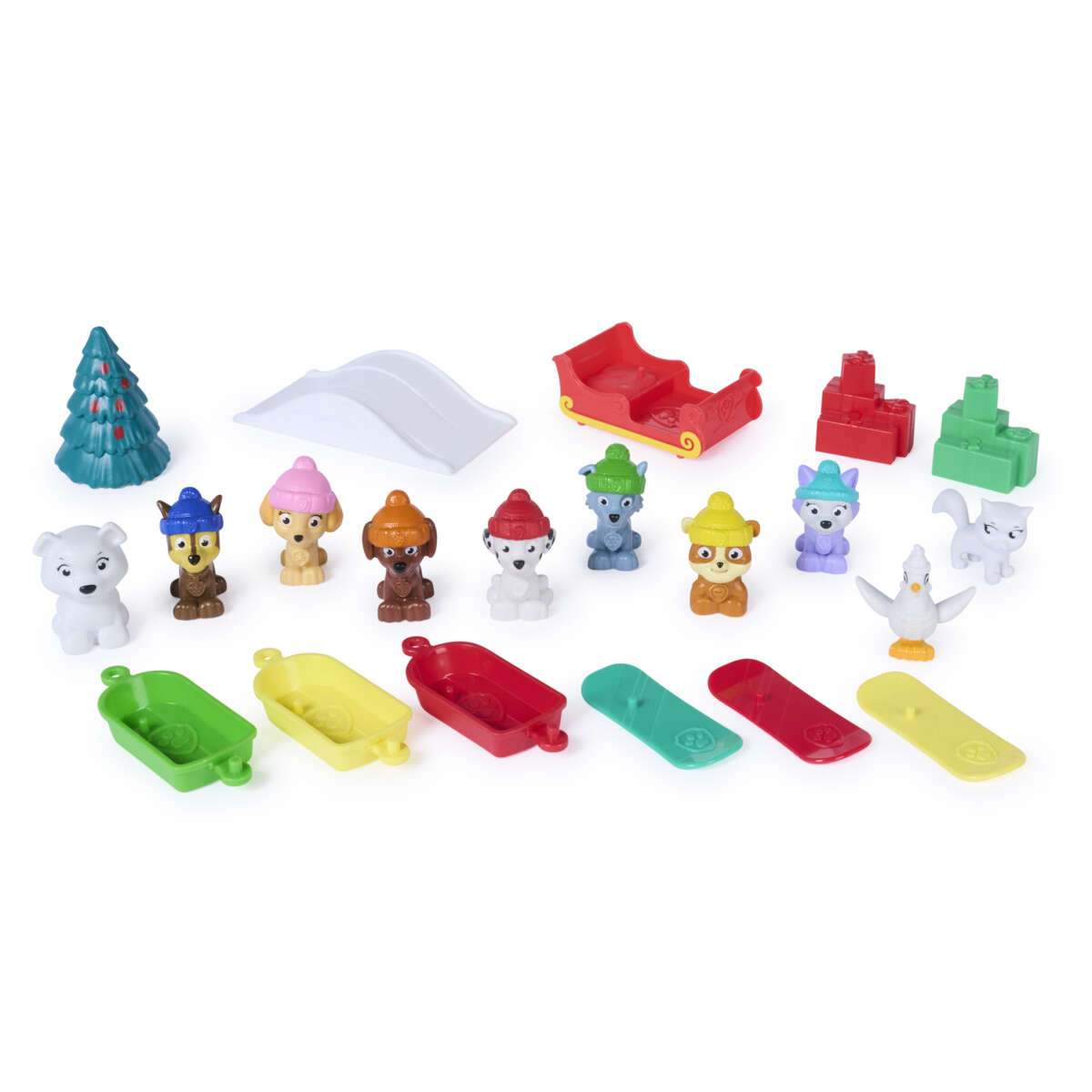 PAW Patrol julekalender