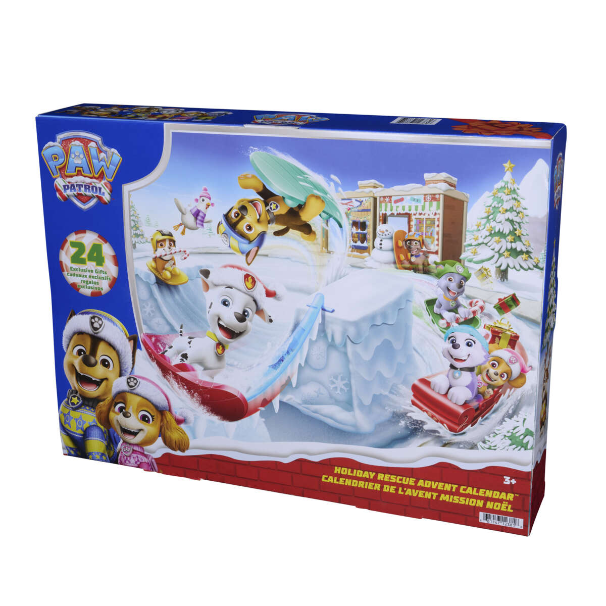 PAW Patrol julekalender