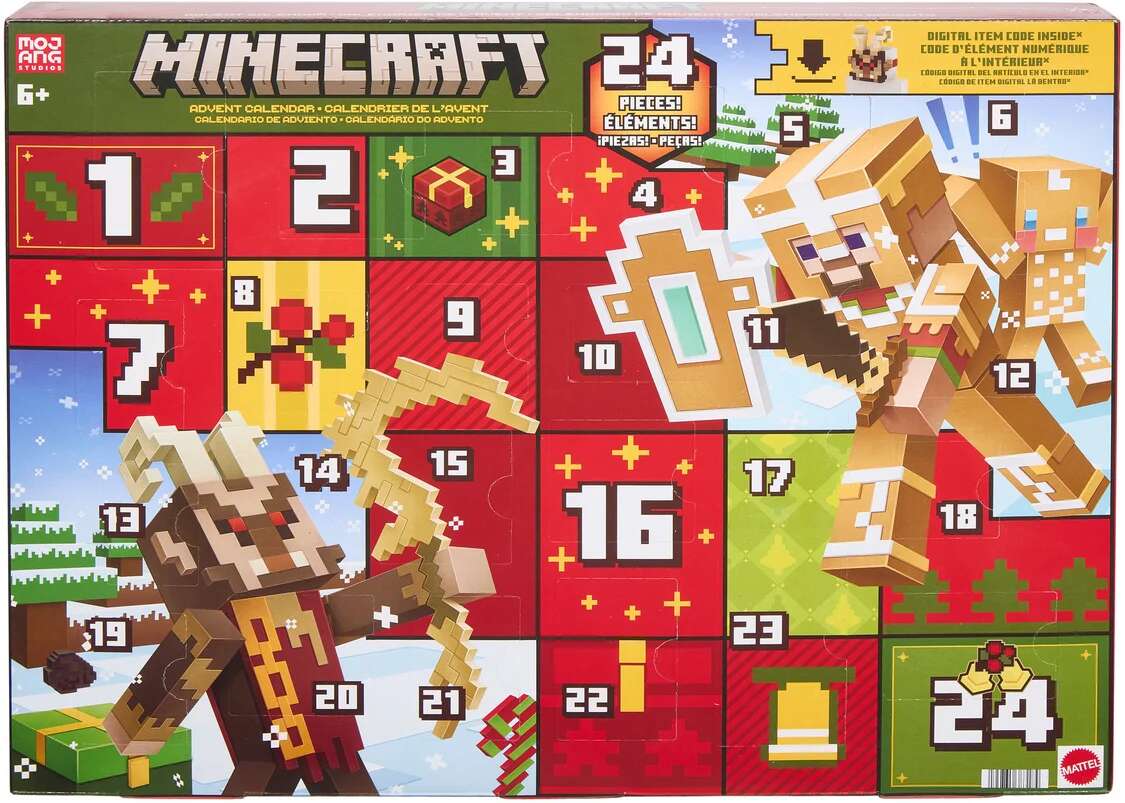 Minecraft™ julekalender 2026