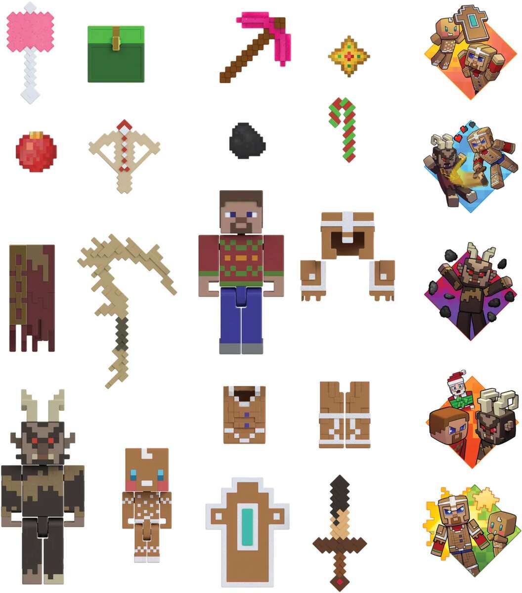 Minecraft™ julekalender 2026