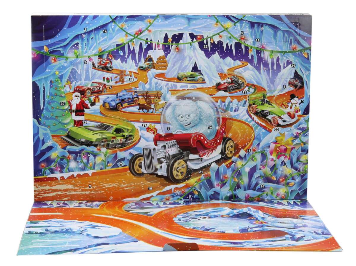 Hot Wheels® julekalender 2026