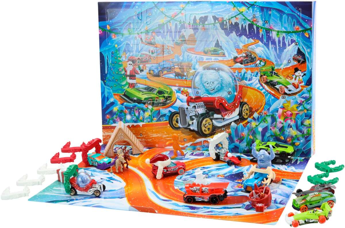 Hot Wheels® julekalender 2026