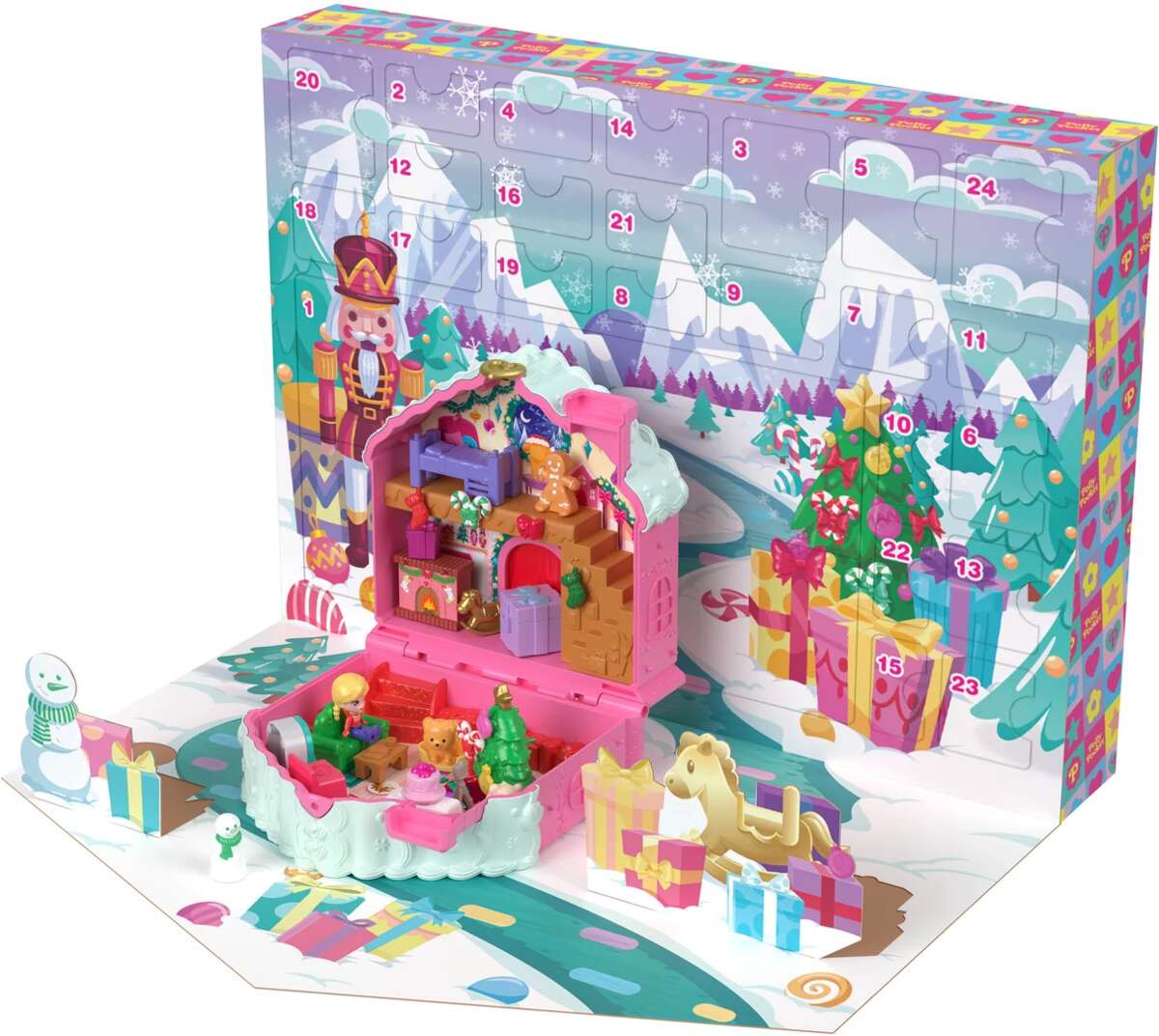 Polly Pocket julekalender 2026