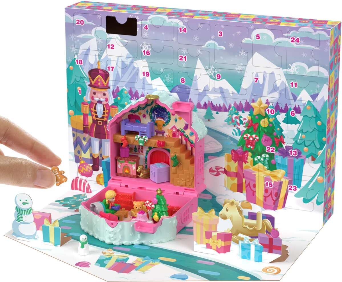 Polly Pocket julekalender 2026