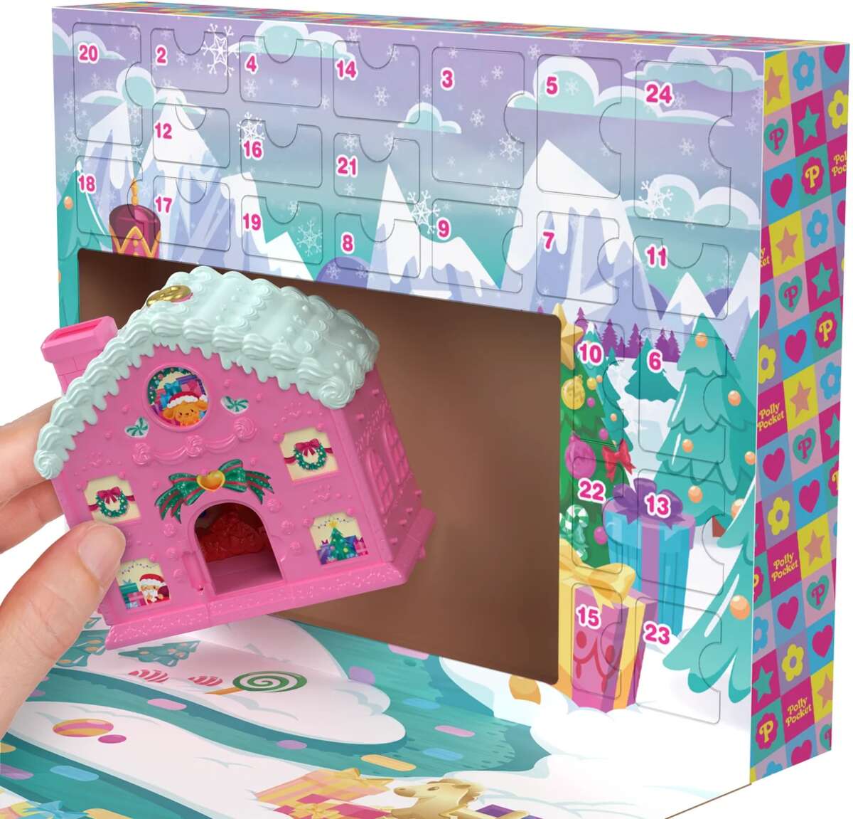 Polly Pocket julekalender 2026
