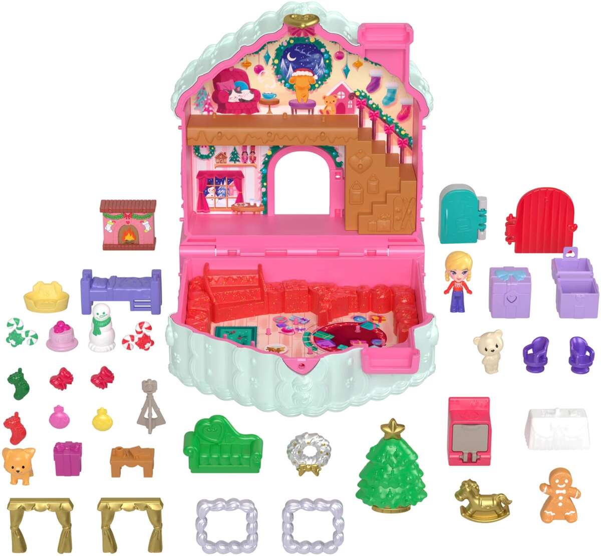 Polly Pocket julekalender 2026