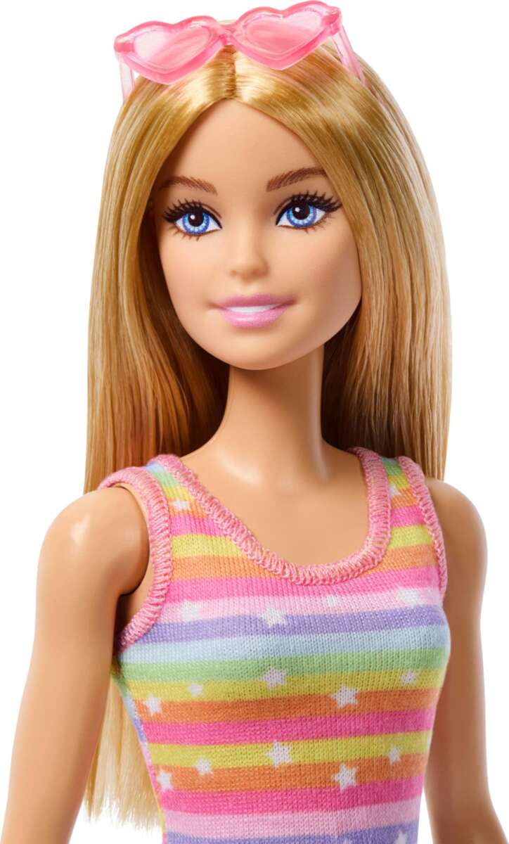 Barbie® Skate and Run Pup dukke med hund