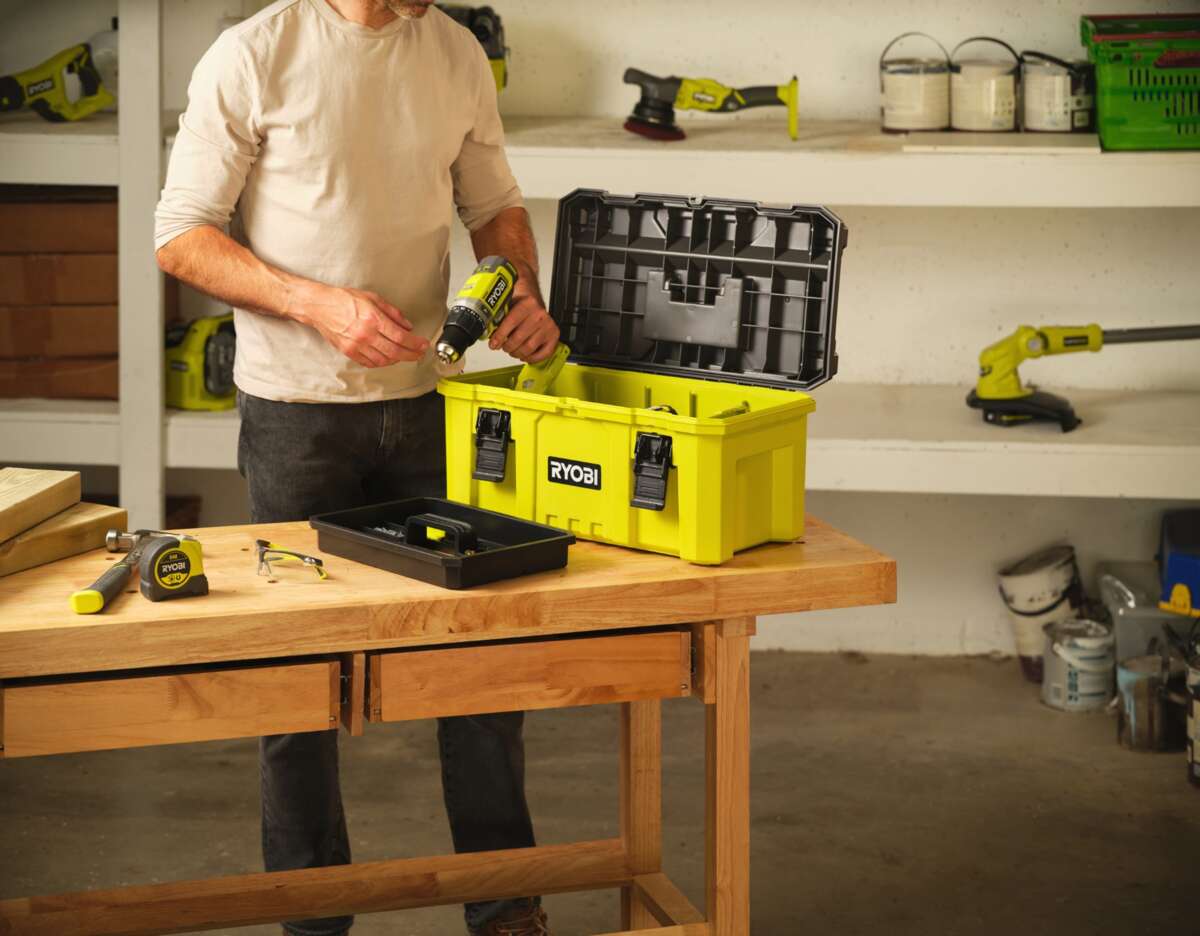 Ryobi RSTB21 verktøykasse