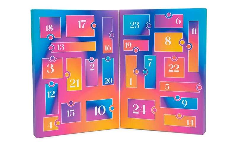 Mya Cosmetics 24 Beauty Surprises julekalender
