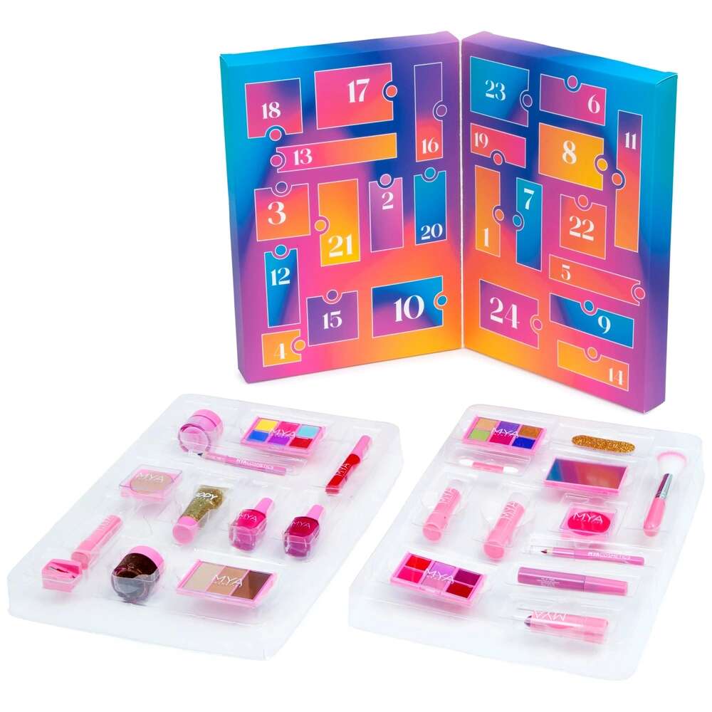 Mya Cosmetics 24 Beauty Surprises julekalender