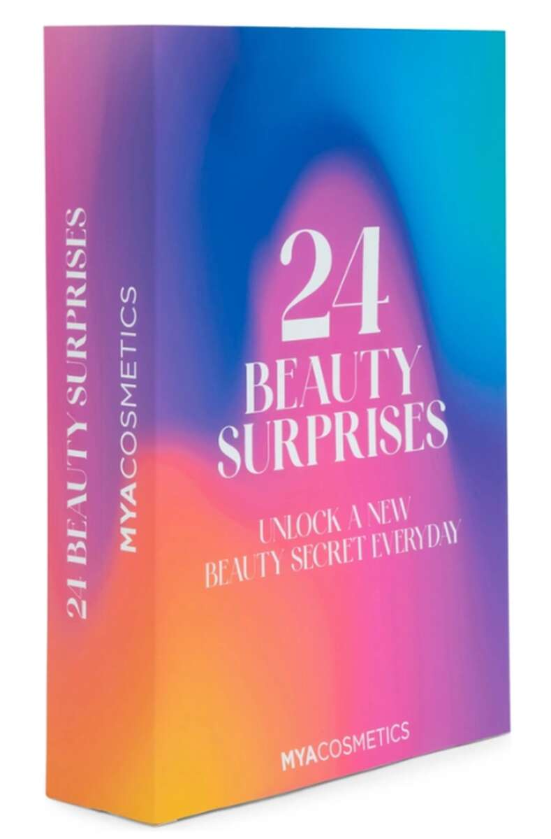 Mya Cosmetics 24 Beauty Surprises julekalender