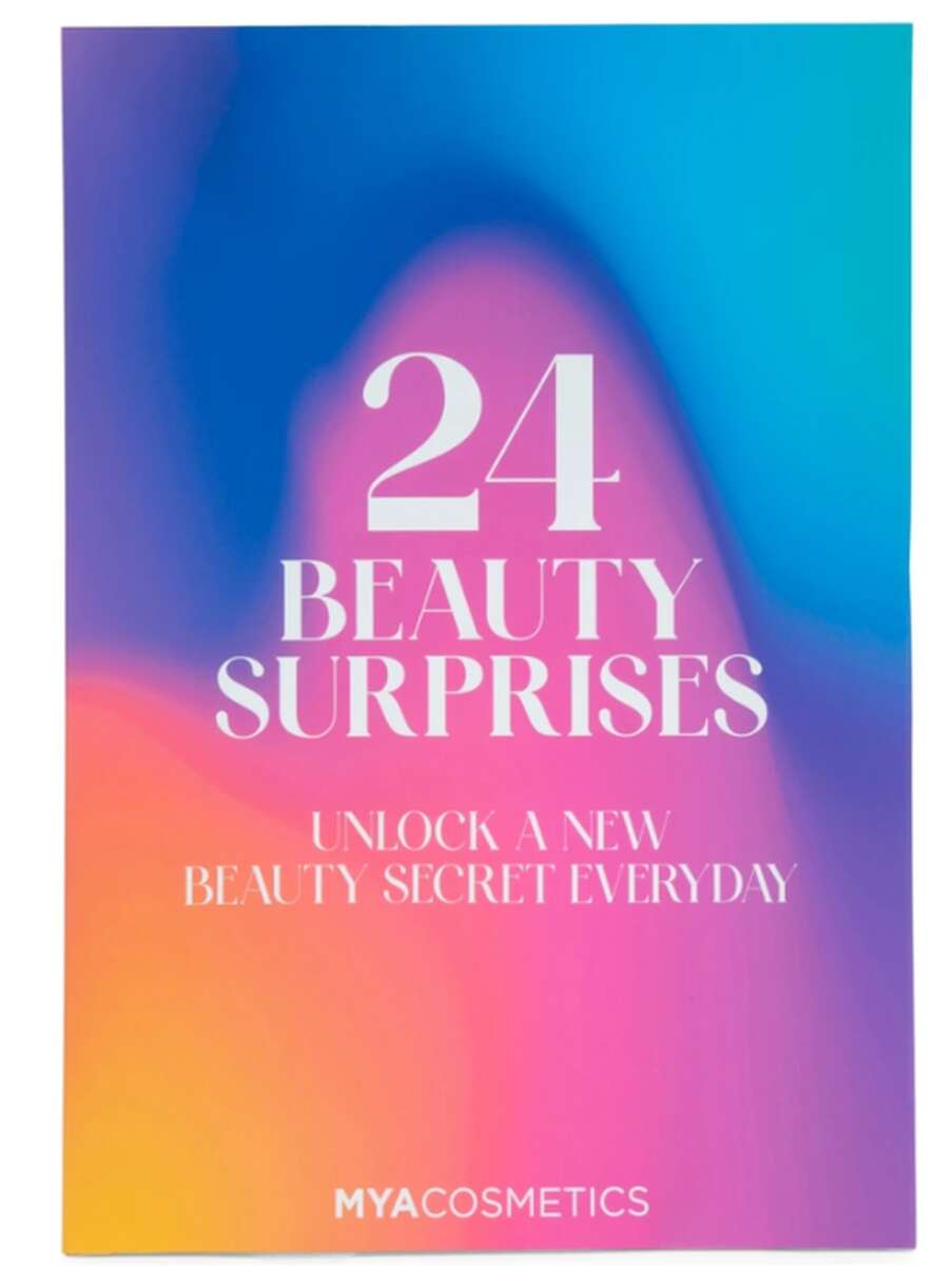 Mya Cosmetics 24 Beauty Surprises julekalender