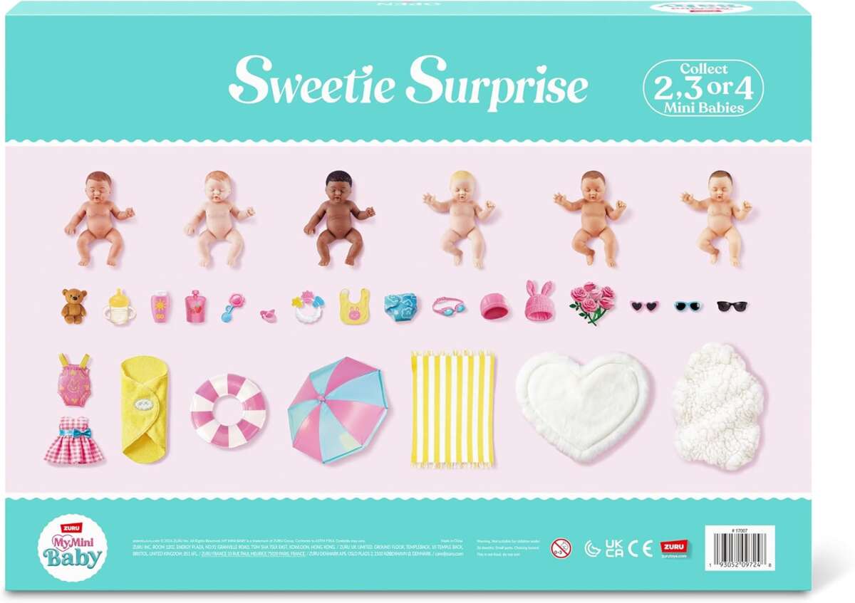 My Mini Baby Sweetie Surprise julekalender