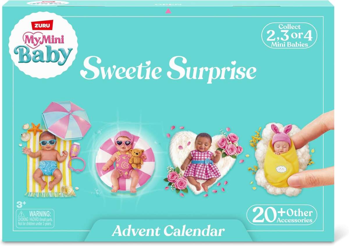 My Mini Baby Sweetie Surprise julekalender