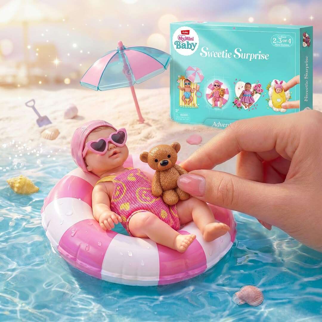 My Mini Baby Sweetie Surprise julekalender