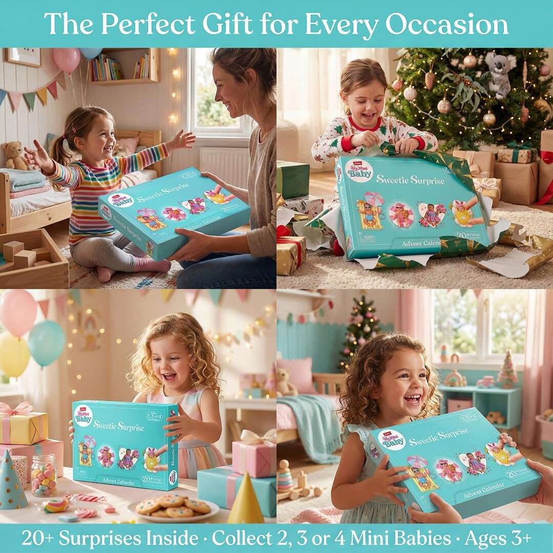 My Mini Baby Sweetie Surprise julekalender