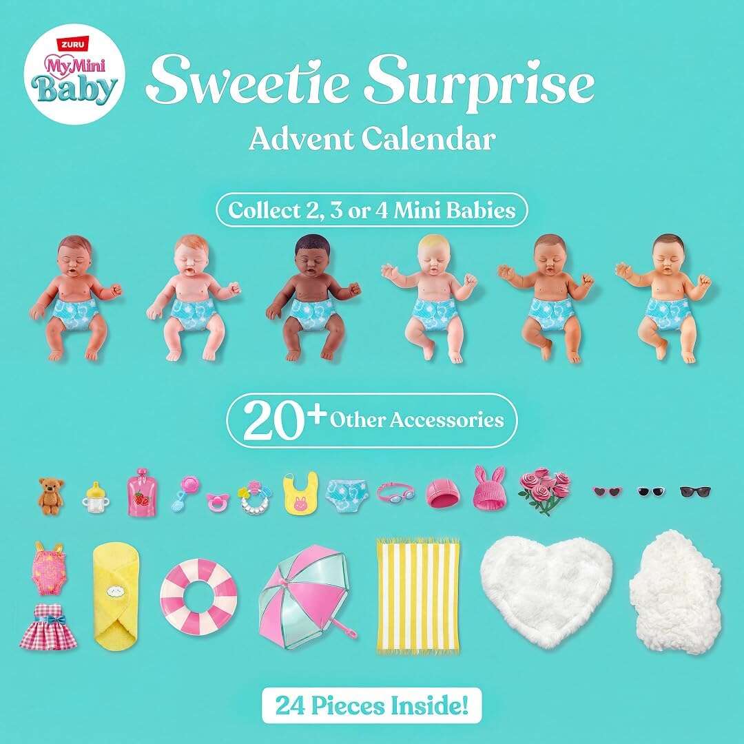 My Mini Baby Sweetie Surprise julekalender