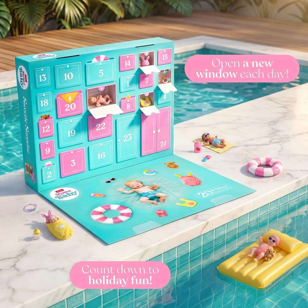 My Mini Baby Sweetie Surprise julekalender