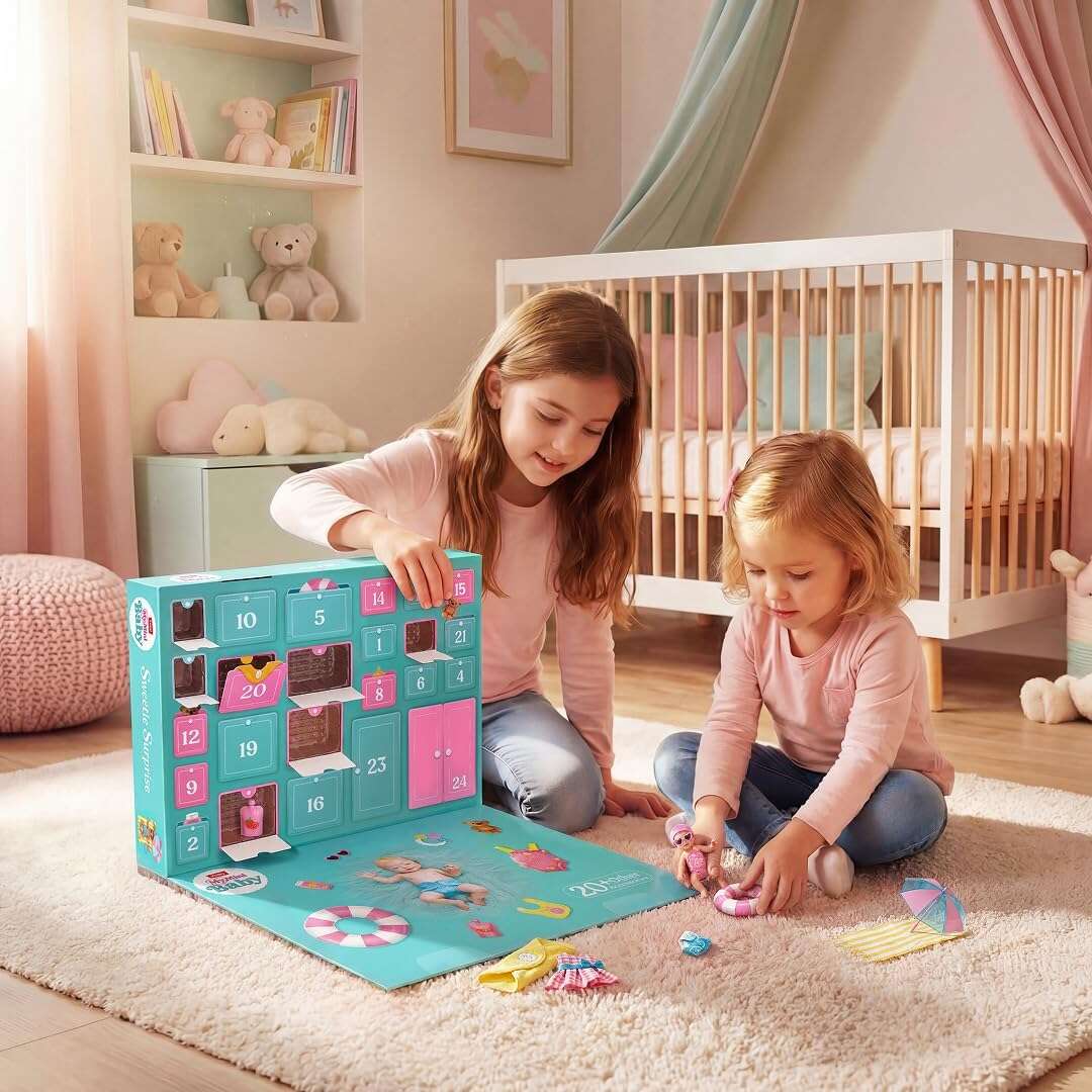 My Mini Baby Sweetie Surprise julekalender