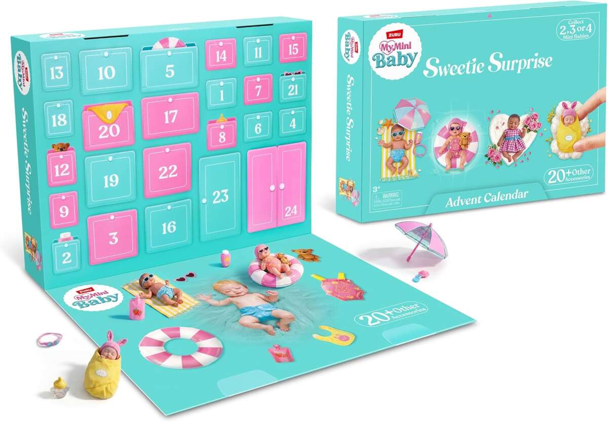 My Mini Baby Sweetie Surprise julekalender