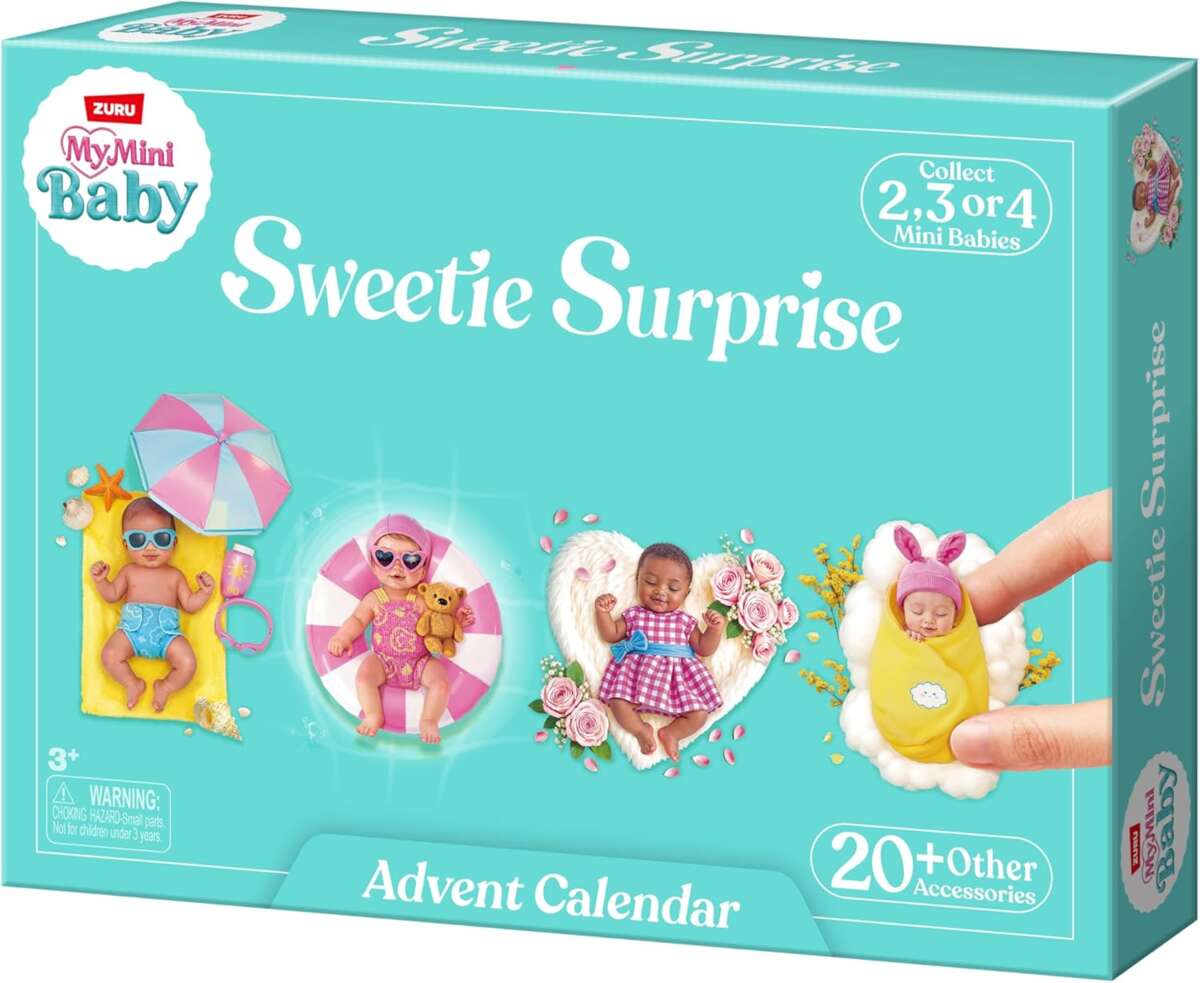 My Mini Baby Sweetie Surprise julekalender