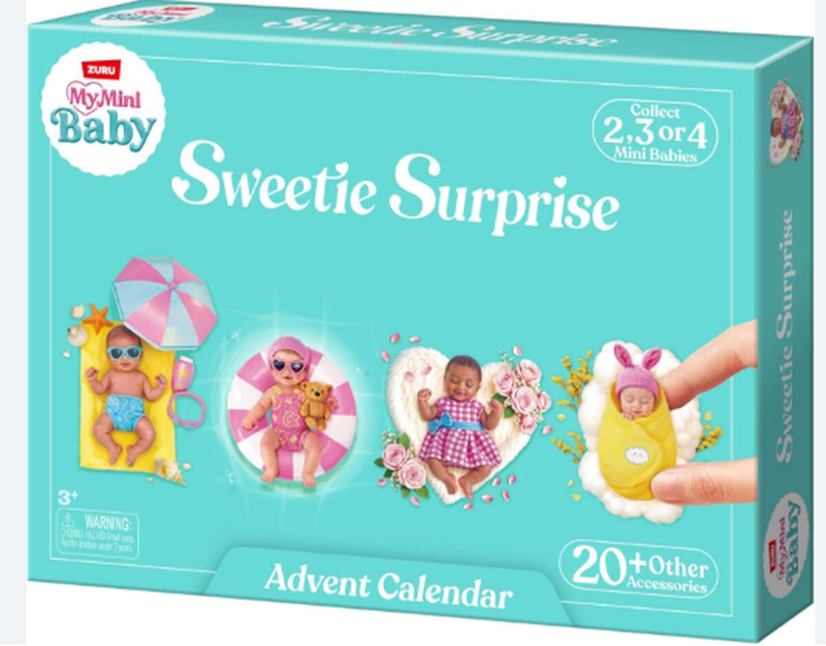 My Mini Baby Sweetie Surprise julekalender