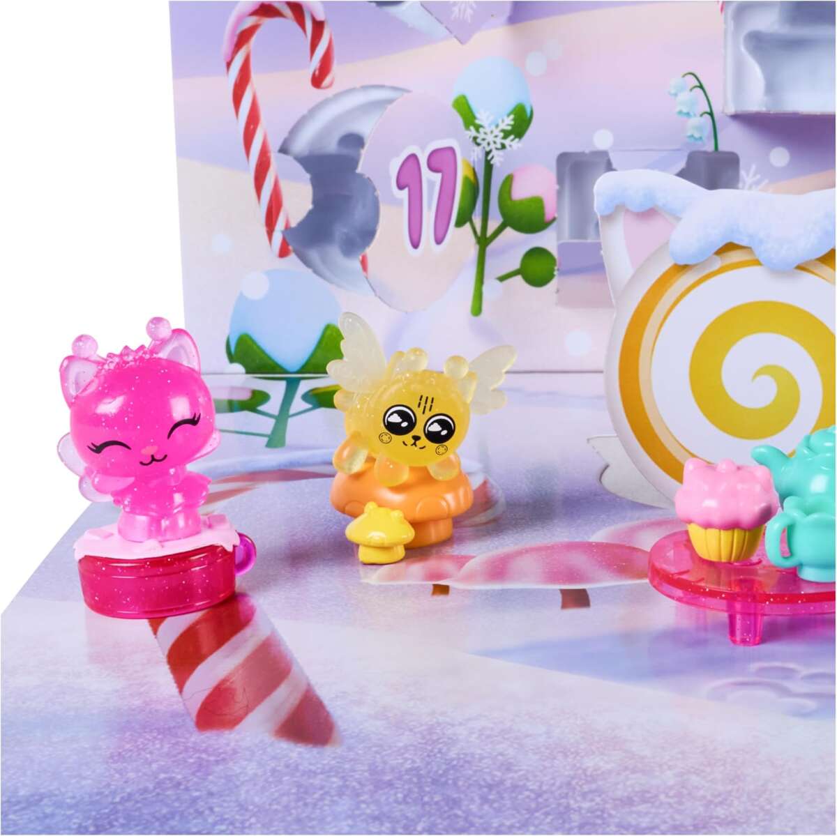 Gabby's Dollhouse Fairylandia julekalender 2026